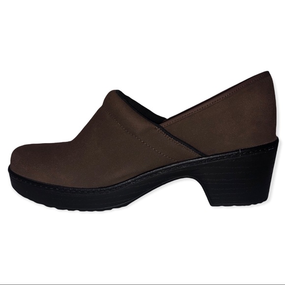 Brown Lands End Clogs 10B - Picture 12 of 12